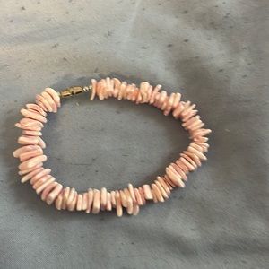 Pink bracelet